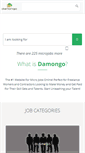Mobile Screenshot of damongo.com